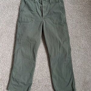 LEVIS Olive Green Pants